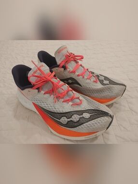 Saucony Endorphin Pro 4 Men's Size 12 Good Condition. Cleaned.